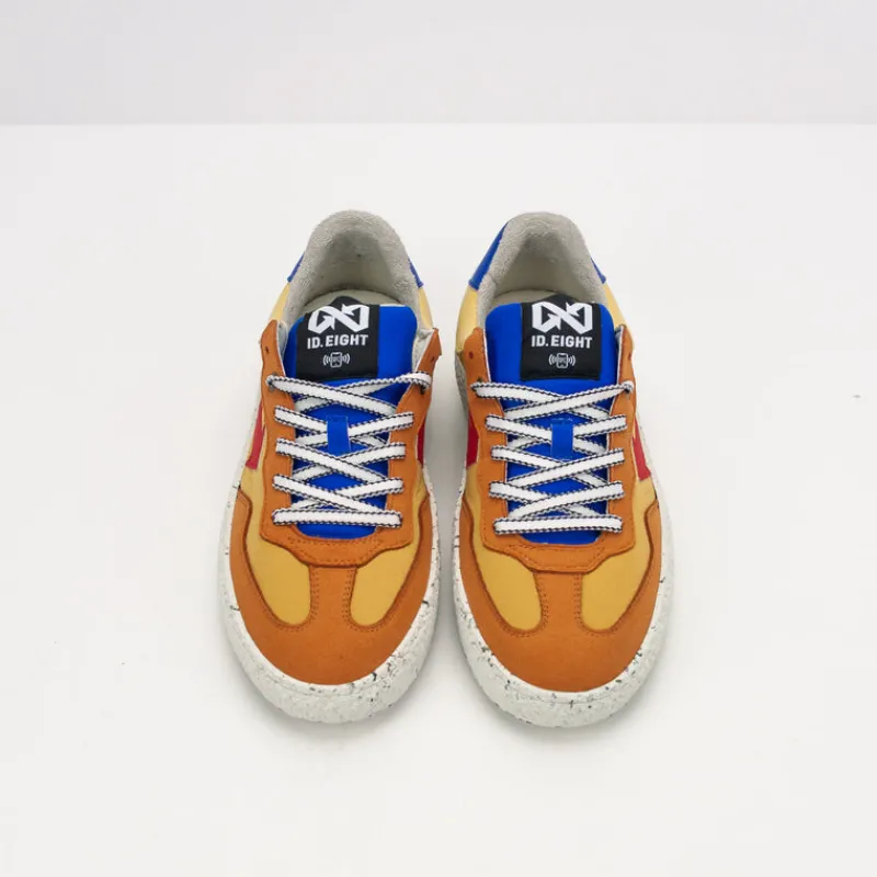 Hombre ID EIGHT Zapatillas Deportivas-ZAPATILLA - - URIDURI MUSTARD HOMBRE