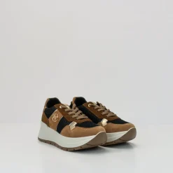 Mujer IGIu0026CO Zapatillas Deportivas-ZAPATILLA - IGI&CO - DONNA KOLA CARAMEL NERO