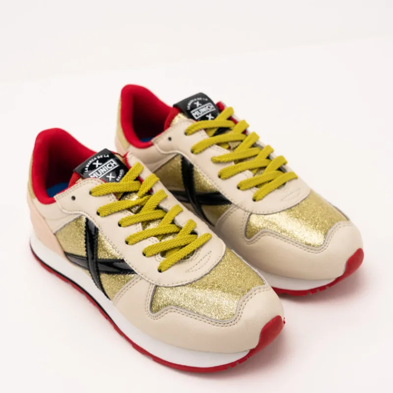 MUNICH Zapatillas Deportivas-ZAPATILLA - - MINI MASSANA 454 DE 33 A 38