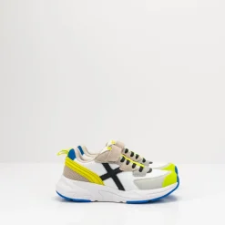 MUNICH Zapatillas Deportivas-ZAPATILLA - - MINI TRACK VCO 103 BLANCO DE 24 A 34