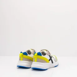 MUNICH Zapatillas Deportivas-ZAPATILLA - - MINI TRACK VCO 103 BLANCO DE 24 A 34