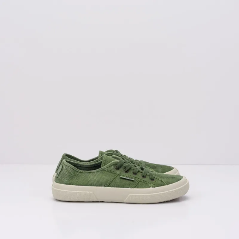 Mujer NATURAL WORLD Zapatillas Deportivas-ZAPATILLA - - OLD BLOSSOM 901E OLIVA