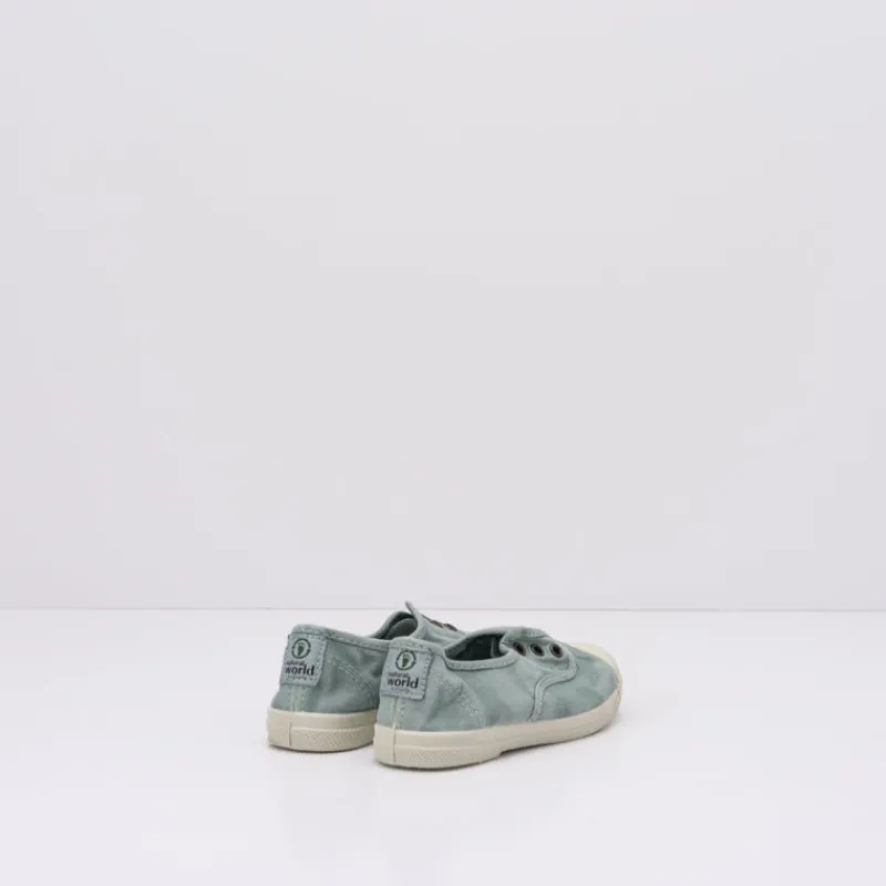 NATURAL WORLD NENO Zapatillas Deportivas-ZAPATILLA - NATURAL WORLD - OLD GRAPE 470 AQUA