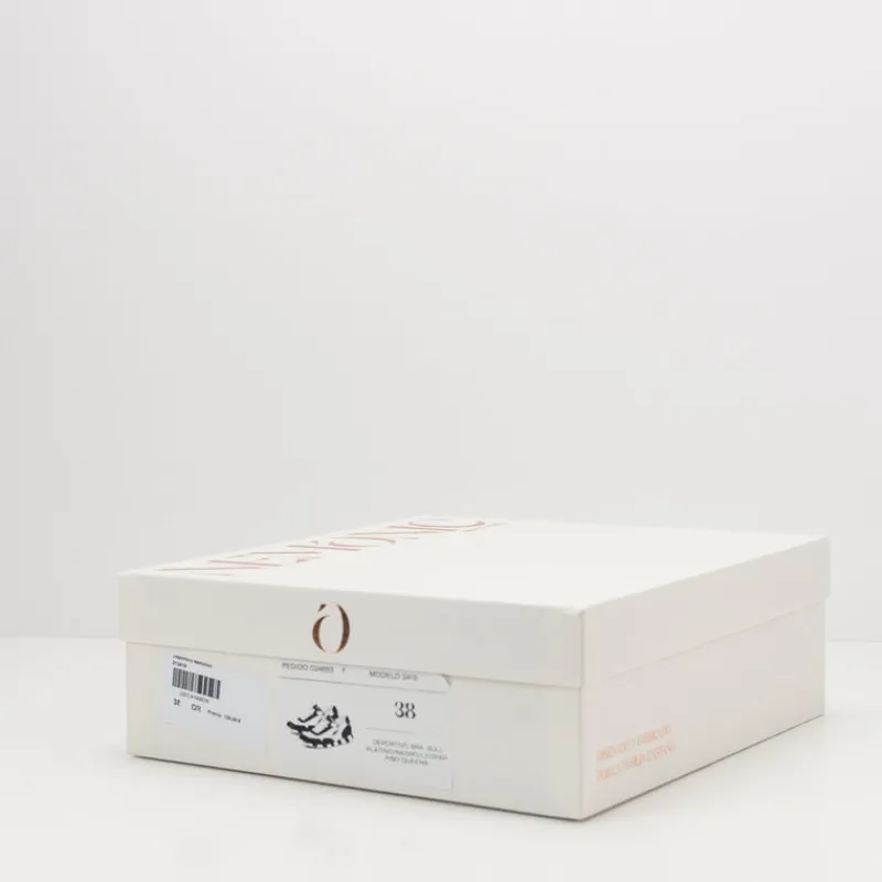 Mujer NEMONIC Zapatillas Deportivas-ZAPATILLA - - QUEEN 2419 BULL PLATINO
