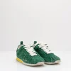 Mujer NINE AN HALF Zapatillas Deportivas-ZAPATILLA - - KORTEZ GREEN WHITE MUJER