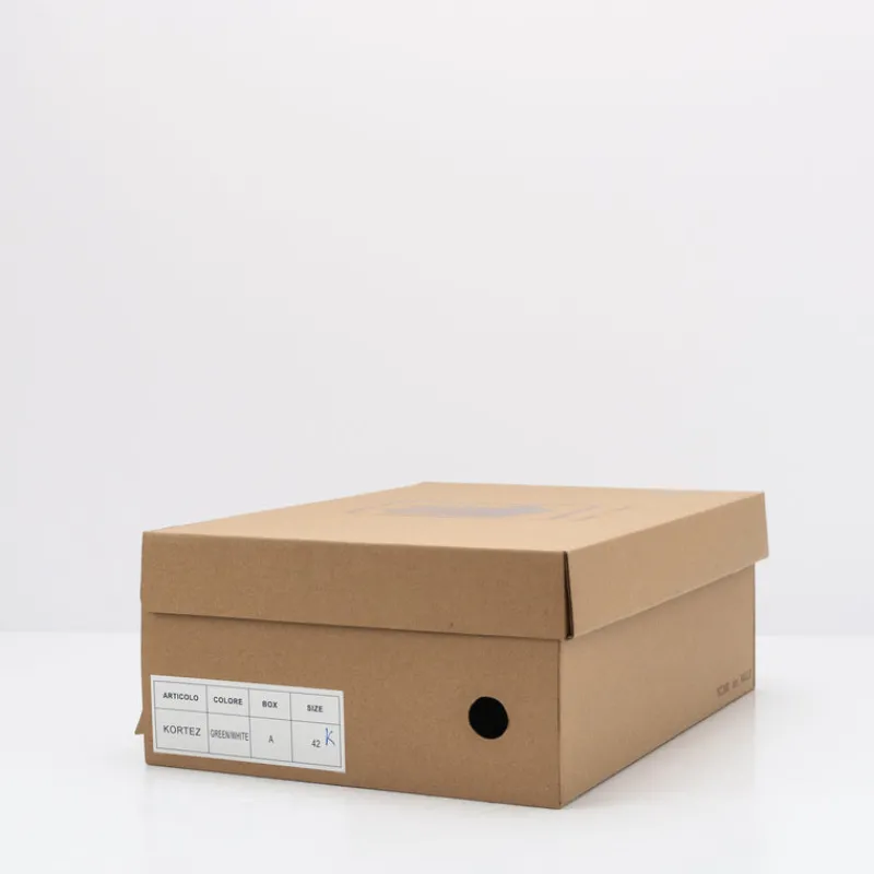 Hombre NINE AN HALF Zapatillas Deportivas-ZAPATILLA - - KORTEZ GREEN WHITE HOMBRE