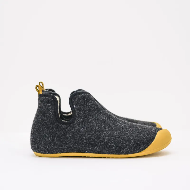 Hombre NORDIKA'S Zapatillas Deportivas-ZAPATILLA - NORDIKAS - 1313 ZAPATILLAS DE CASA NEGRAS