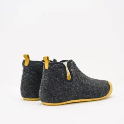 Hombre NORDIKA'S Zapatillas Deportivas-ZAPATILLA - NORDIKAS - 1313 ZAPATILLAS DE CASA NEGRAS