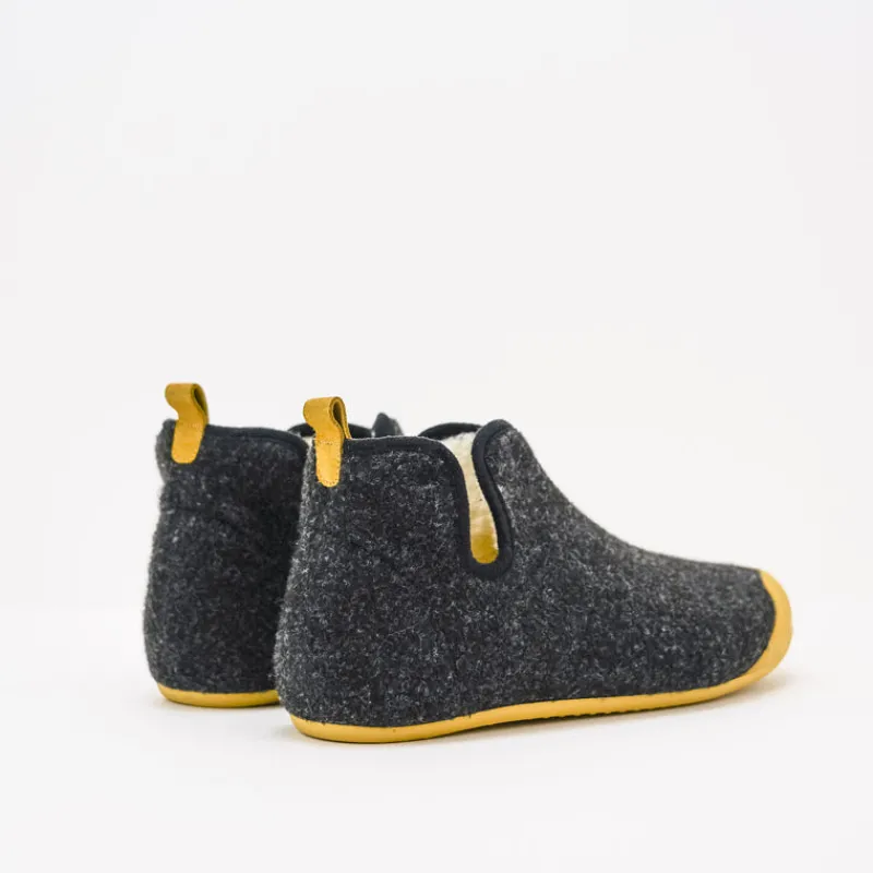 Hombre NORDIKA'S Zapatillas Deportivas-ZAPATILLA - NORDIKAS - 1313 ZAPATILLAS DE CASA NEGRAS