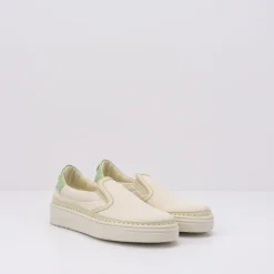 Mujer OA NON FASHION Zapatillas Deportivas-ZAPATILLA - - A84 MIX WHITE VERDE JEANS