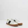 Mujer RALPH LAUREN Zapatillas Deportivas-ZAPATILLA - POLO - JANSON II SNEAKERS LOW TOP LACE SNOW WHITE DARK PINE