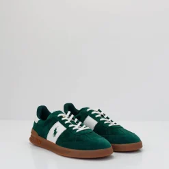 Hombre RALPH LAUREN Zapatillas Deportivas-ZAPATILLA - POLO - HRT AERA PP SNEAKERS LOW TOP LACE FOREST