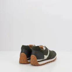Mujer RALPH LAUREN Zapatillas Deportivas-ZAPATILLA - POLO - DANI SNEAKERS LOW TOP LACE DARK OLIVE