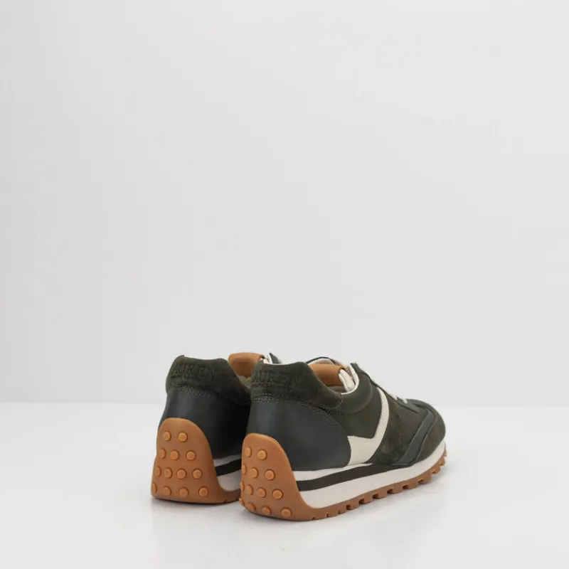 Mujer RALPH LAUREN Zapatillas Deportivas-ZAPATILLA - POLO - DANI SNEAKERS LOW TOP LACE DARK OLIVE