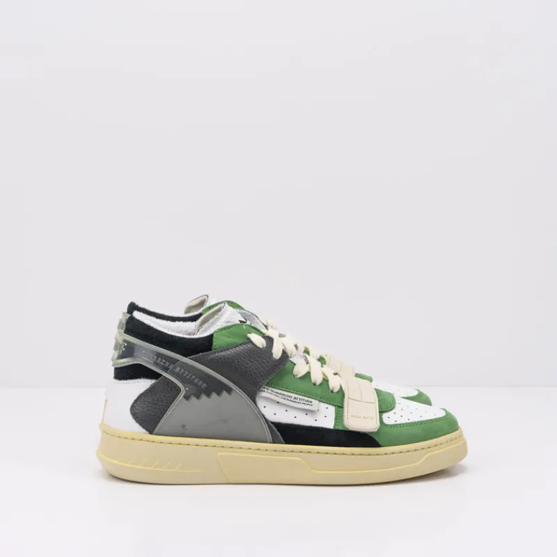 Hombre RUN OF Zapatillas Deportivas-ZAPATILLA - - BASKET HIGH STRAP MAN 40141