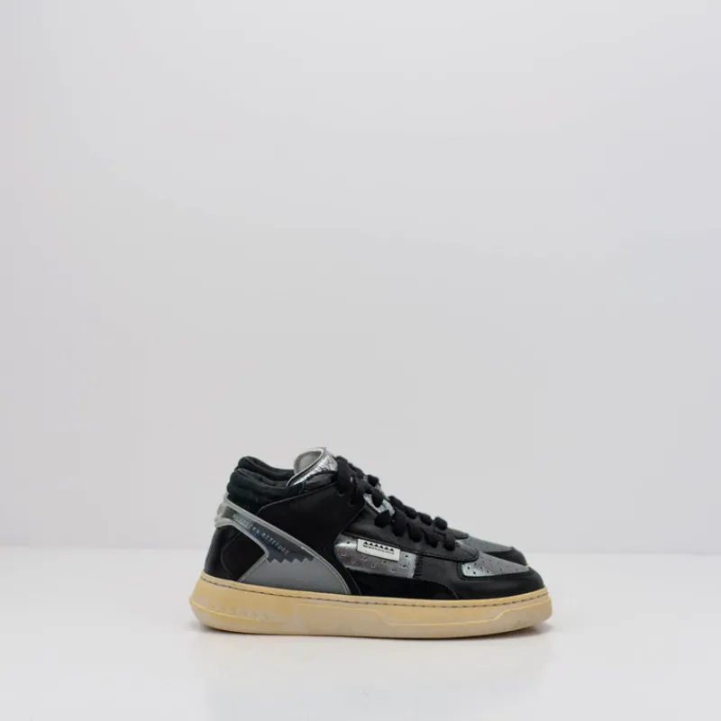 Mujer RUN OF Zapatillas Deportivas-ZAPATILLA - - MID METAL OVERBLACK 70108
