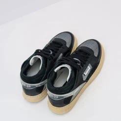 Mujer RUN OF Zapatillas Deportivas-ZAPATILLA - - MID METAL OVERBLACK 70108