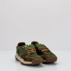 Hombre SATORISAN Zapatillas Deportivas-ZAPATILLA - - CHACRONA PREMIUM DARK GREEN