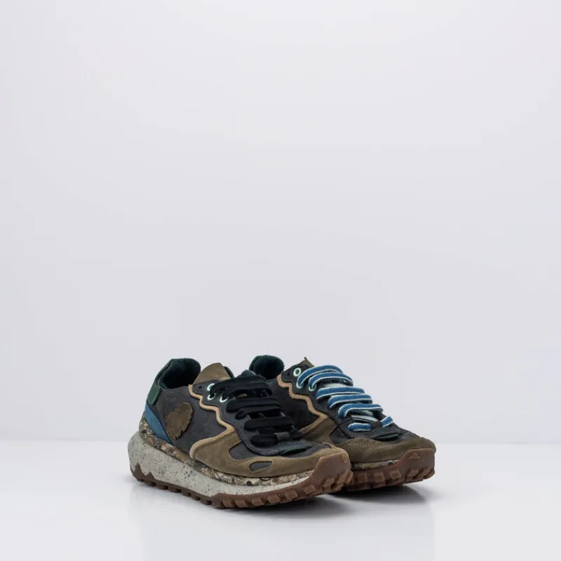 Hombre SATORISAN Zapatillas Deportivas-ZAPATILLA - - CHACRONA METTA PREMIUM WINTER SMOKE