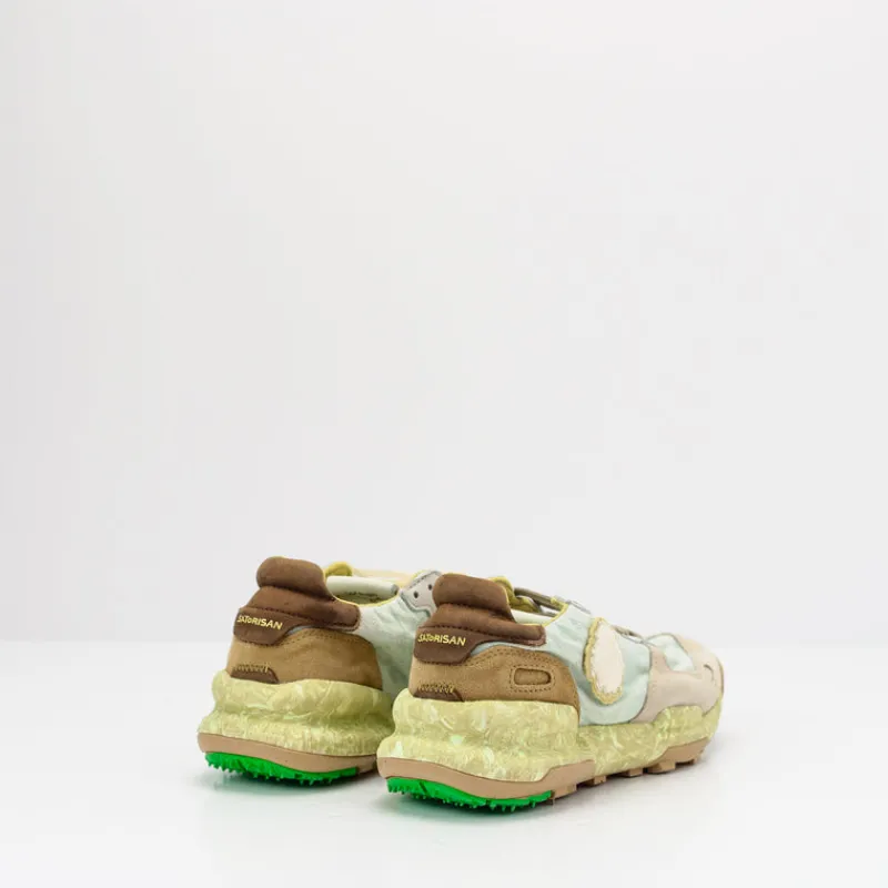 Mujer SATORISAN Zapatillas Deportivas-ZAPATILLA - - CHACRONA LINEN CLOUDY GREEN