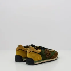Hombre SATORISAN Zapatillas Deportivas-ZAPATILLA - - ENSO TWILL FELT KHAKI PSYCHADELIC