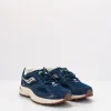 Hombre SAUCONY Zapatillas Deportivas-ZAPATILLA - - GRID JAZZ 9 NAVY OFF WHITE