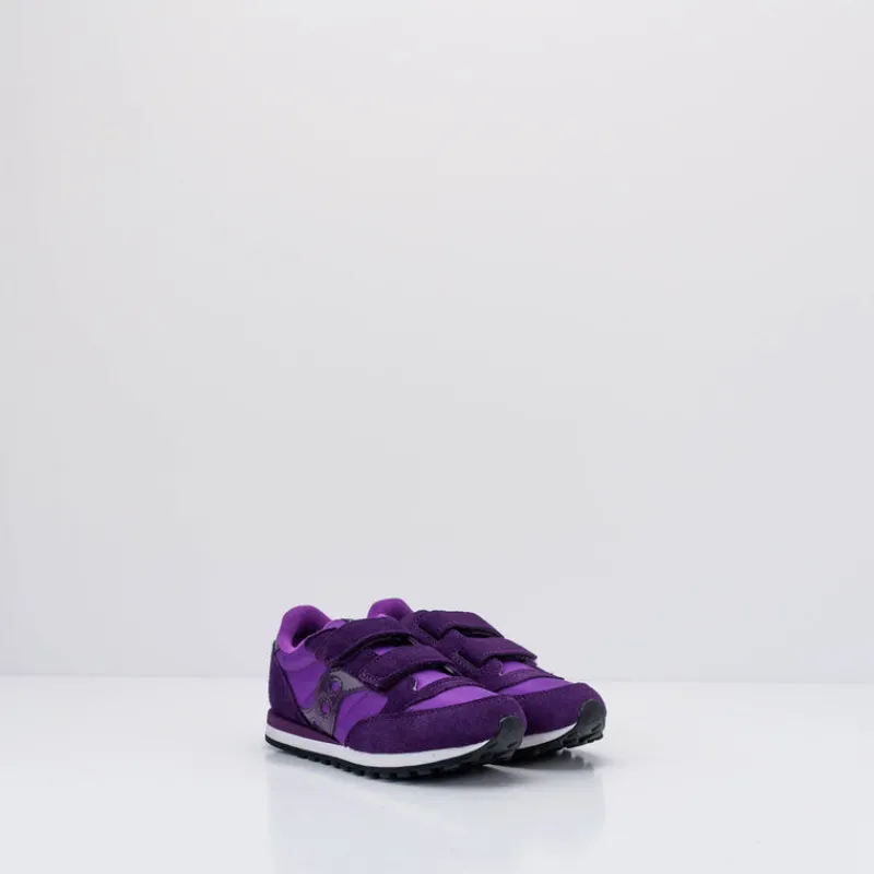 SAUCONY Zapatillas Deportivas-ZAPATILLA - - JAZZ DOUBLE HOOP AND LOOP PURPLE