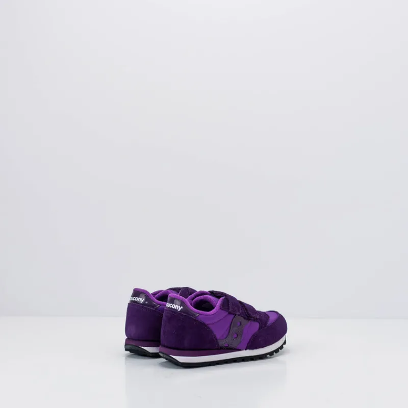 SAUCONY Zapatillas Deportivas-ZAPATILLA - - JAZZ DOUBLE HOOP AND LOOP PURPLE