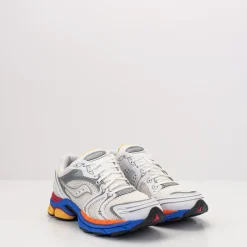 Mujer SAUCONY Zapatillas Deportivas-ZAPATILLA - - PROGRID TRIUMPH 4 WHITE MULTICOLOR