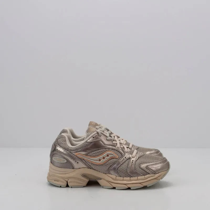 Mujer SAUCONY Zapatillas Deportivas-ZAPATILLA - - PROGRID TRIUMPH 4 CHAMPAGNE