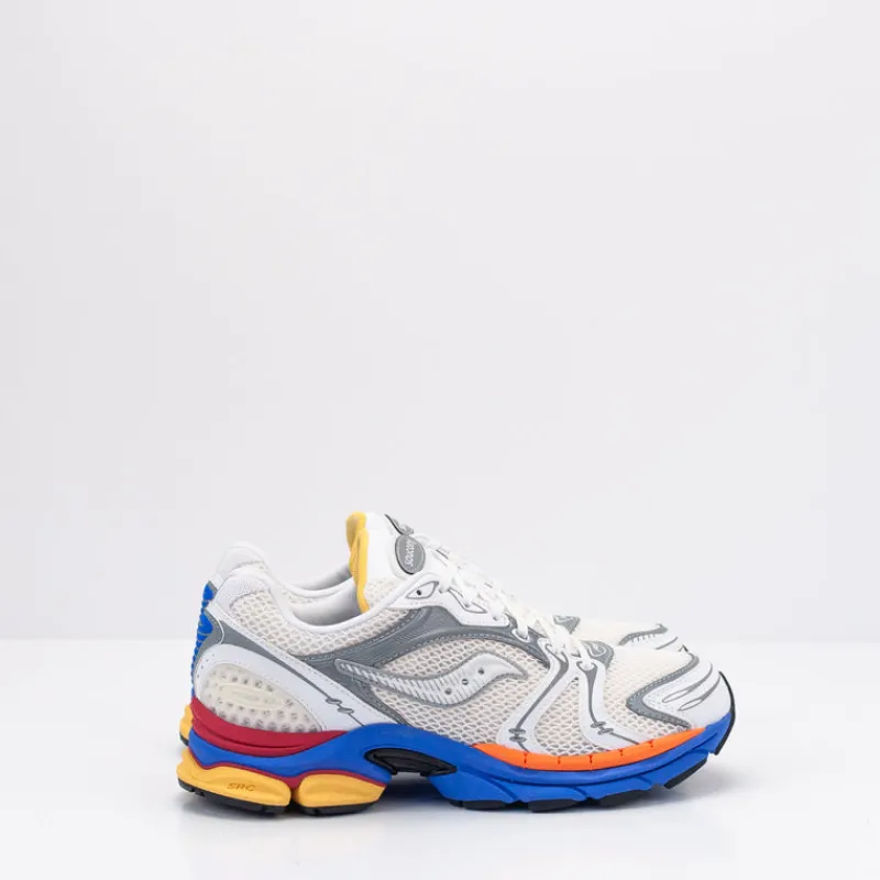 Mujer SAUCONY Zapatillas Deportivas-ZAPATILLA - - PROGRID TRIUMPH 4 WHITE MULTICOLOR