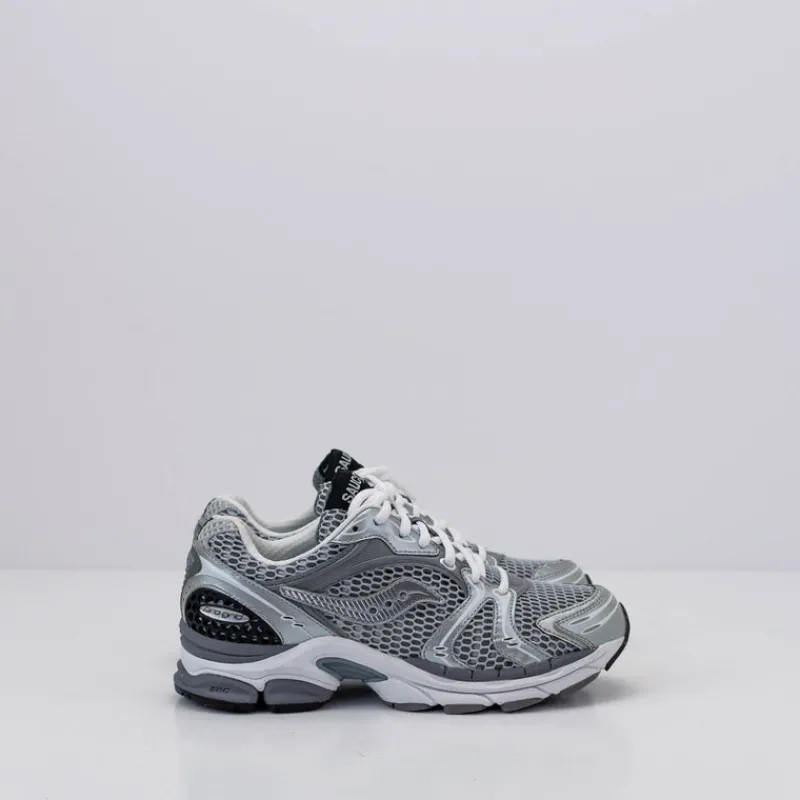 Mujer SAUCONY Zapatillas Deportivas-ZAPATILLA - - PROGRID TRIUMPH 4 GREY SILVER