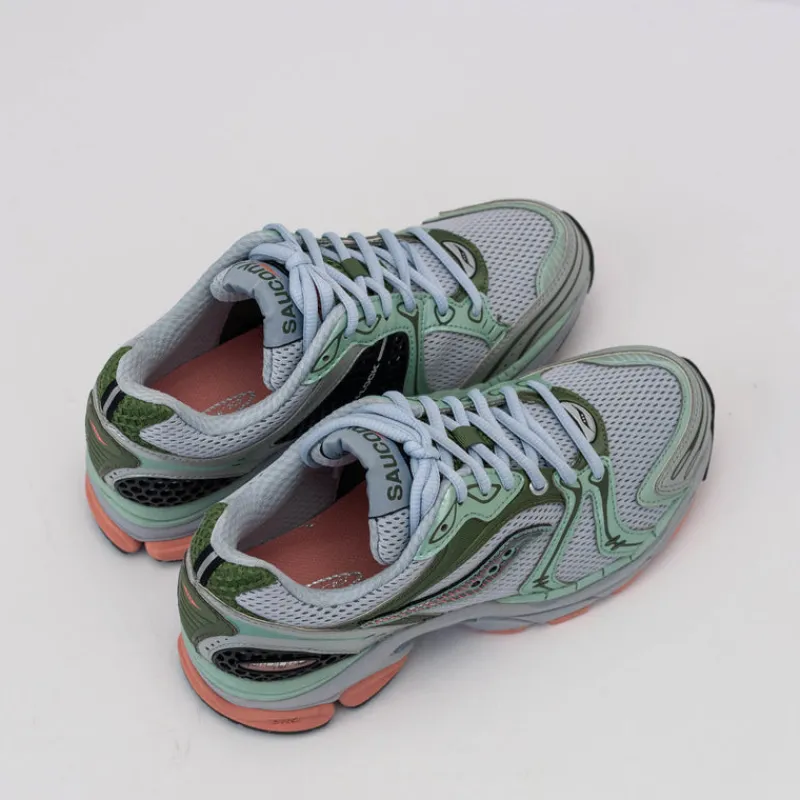 Mujer SAUCONY Zapatillas Deportivas-ZAPATILLA - - PROGRID TRIUMPH 4 GREY GREEN
