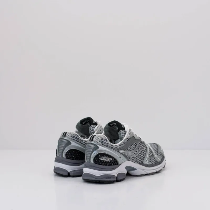 Mujer SAUCONY Zapatillas Deportivas-ZAPATILLA - - PROGRID TRIUMPH 4 GREY SILVER