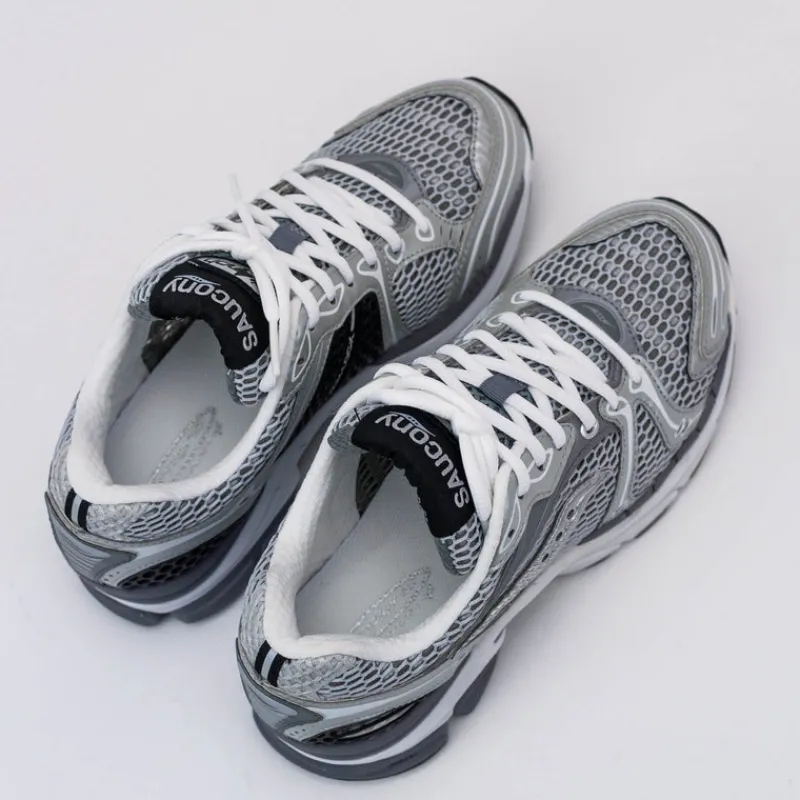 Mujer SAUCONY Zapatillas Deportivas-ZAPATILLA - - PROGRID TRIUMPH 4 GREY SILVER