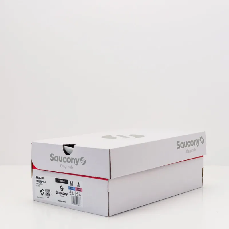 Mujer SAUCONY Zapatillas Deportivas-ZAPATILLA - - PROGRID TRIUMPH 4 WHITE MULTICOLOR