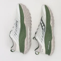 Hombre SAUCONY Zapatillas Deportivas-ZAPATILLA - - RIDE TR2 WHITE OLIVINE