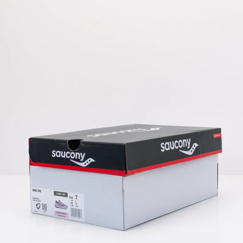 Mujer SAUCONY Zapatillas Deportivas-ZAPATILLA - - RIDE TR2 WOODROSE