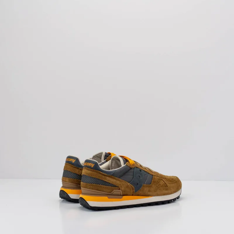 Hombre SAUCONY Zapatillas Deportivas-ZAPATILLA - - SHADOW ORIGINAL TAN GREY
