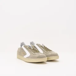 Hombre VALSPORT Zapatillas Deportivas-ZAPATILLA - - OLIMPIA SUEDE EARTH BIANCO VOSMG0401