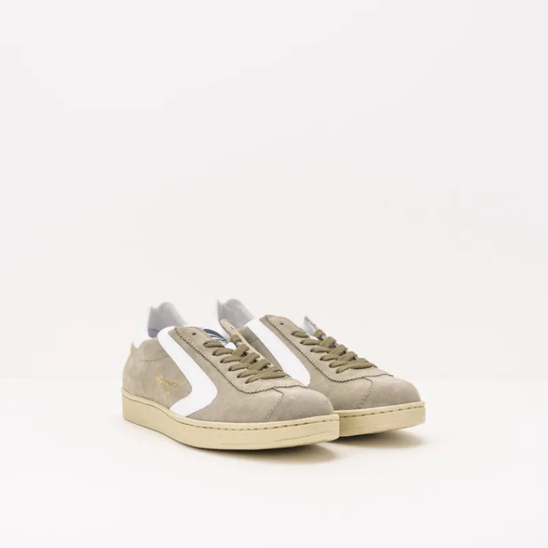 Hombre VALSPORT Zapatillas Deportivas-ZAPATILLA - - OLIMPIA SUEDE EARTH BIANCO VOSMG0401