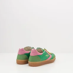 Mujer VALSPORT Zapatillas Deportivas-ZAPATILLA - - OLIMPIA LEATHER SUEDE ROSA