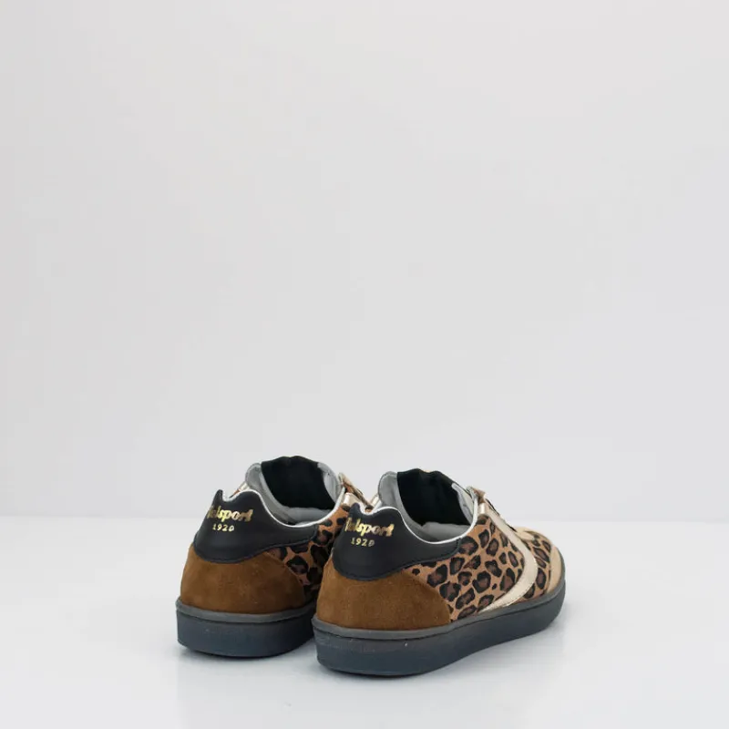 Mujer VALSPORT Zapatillas Deportivas-ZAPATILLA - - OLIMPIA ANIMALIER ORO COL 2720