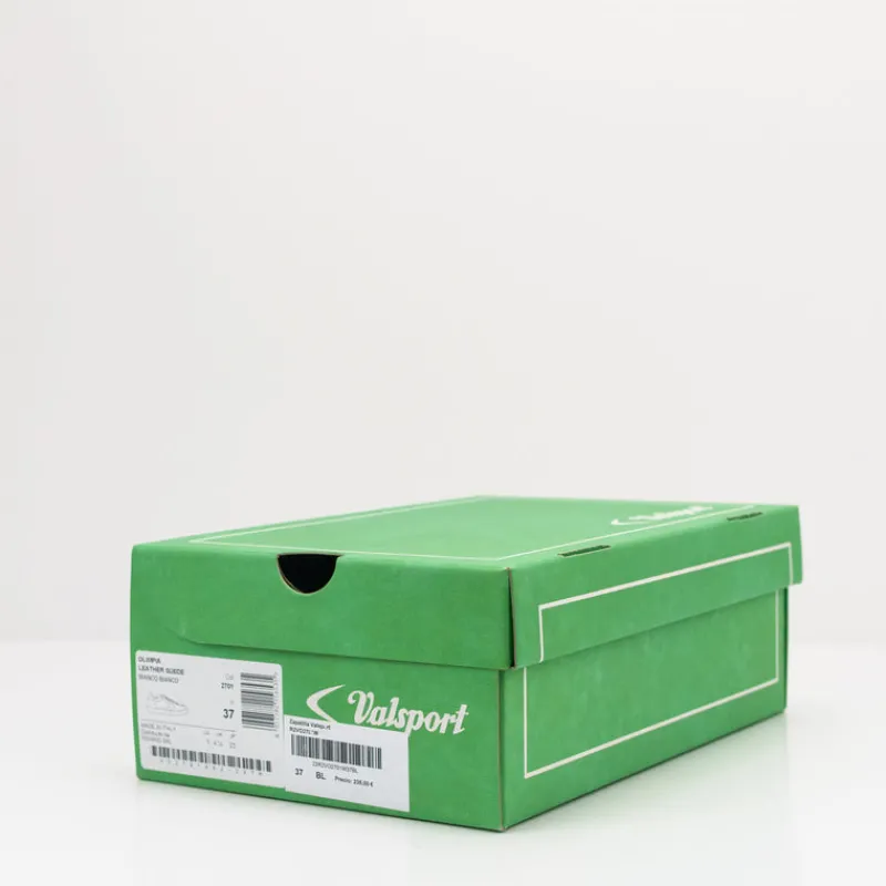 Mujer VALSPORT Zapatillas Deportivas-ZAPATILLA - - OLIMPIA LEATHER SUEDE BIANCO BIANCO MUJER