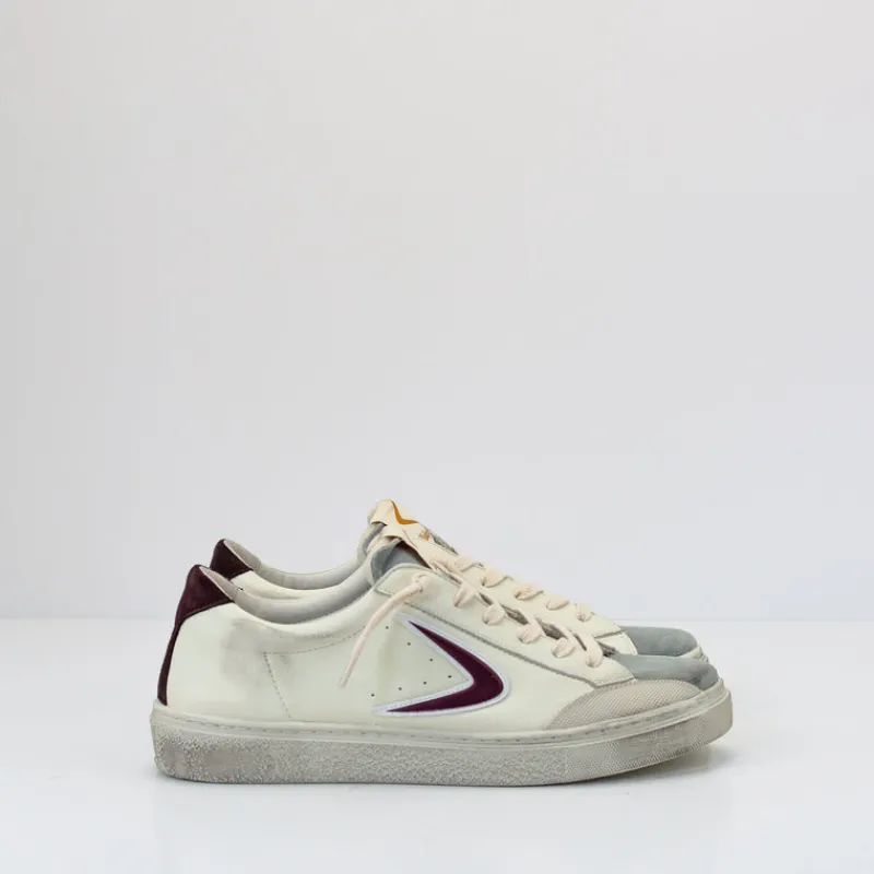 Hombre VALSPORT Zapatillas Deportivas-ZAPATILLA - - OLLIE GOOFY BIANCO BORDEAUX VOR2597U