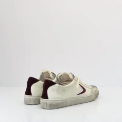 Hombre VALSPORT Zapatillas Deportivas-ZAPATILLA - - OLLIE GOOFY BIANCO BORDEAUX VOR2597U