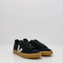 Hombre VEJA Zapatillas Deportivas-ZAPATILLA - - CAMPO BOLD SUEDE BLACK PIERRE CP0303692B