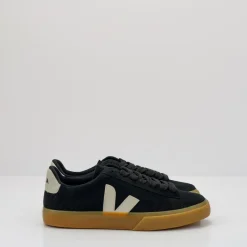 Hombre VEJA Zapatillas Deportivas-ZAPATILLA - - CAMPO BOLD SUEDE BLACK PIERRE CP0303692B