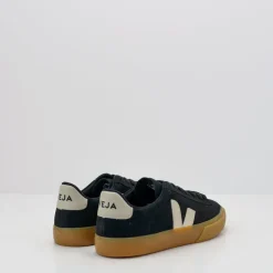 Hombre VEJA Zapatillas Deportivas-ZAPATILLA - - CAMPO BOLD SUEDE BLACK PIERRE CP0303692B