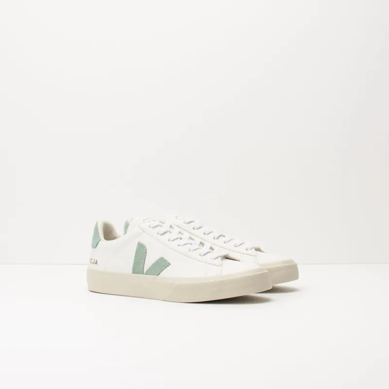 Mujer VEJA Zapatillas Deportivas-ZAPATILLA - - CAMPO EXTRA WHITE MATCHA CP052485
